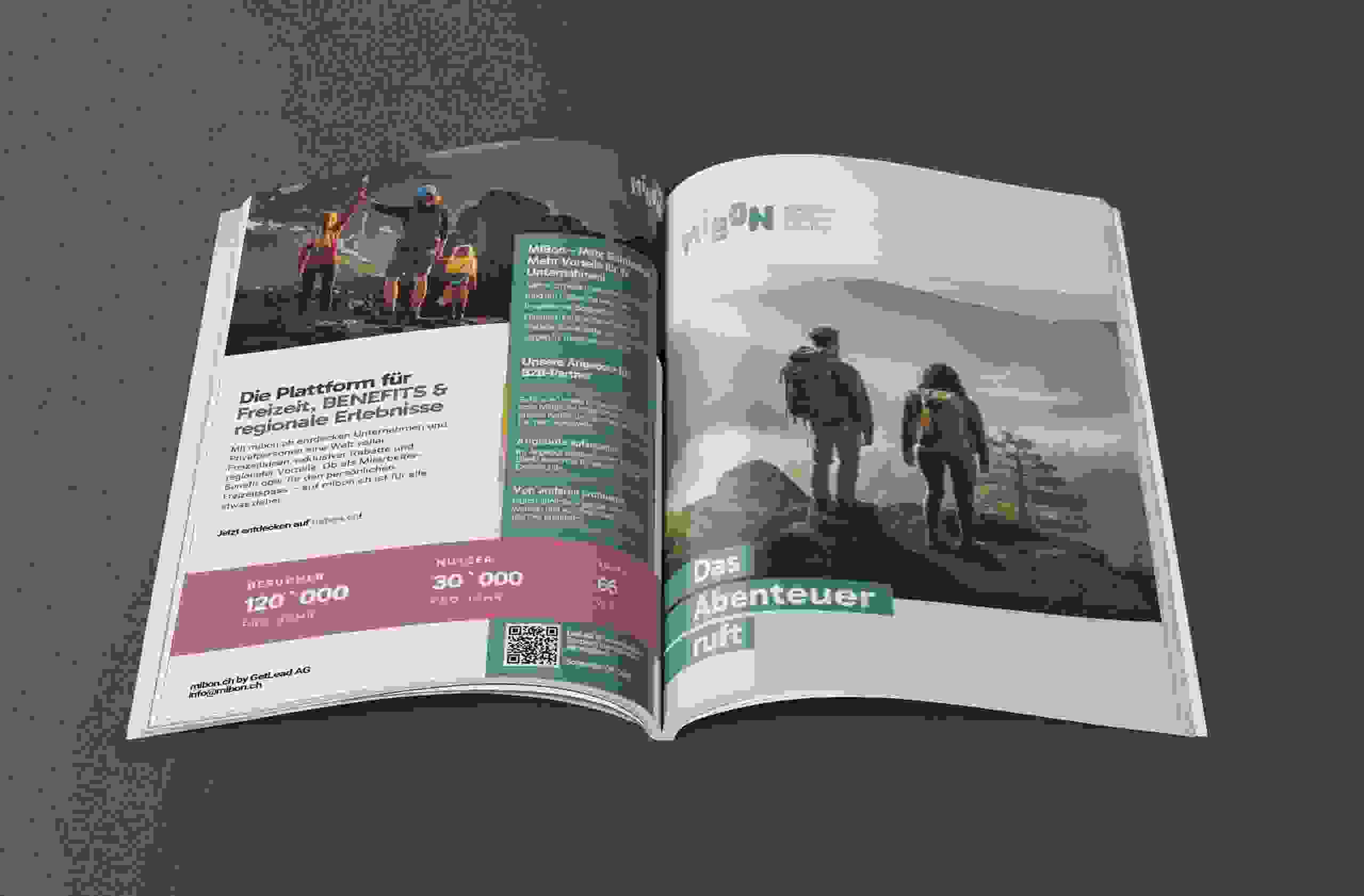 Nutzen Sie die Kraft professioneller Zeitschriften und Kundenmagazine, um Ihre Marke zu stärken. GetLead AG bietet Ihnen individuelle Lösungen für Ihre Publikationen.