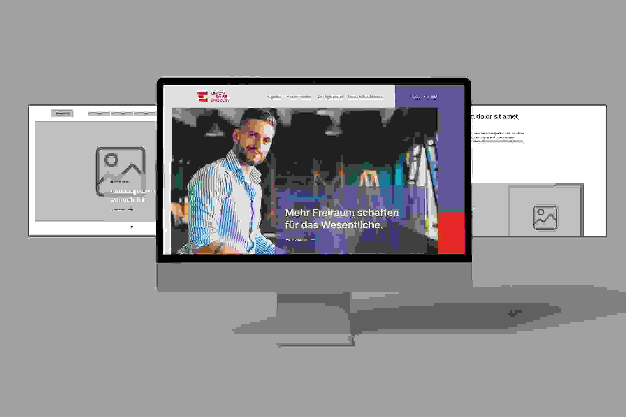 Vertrauen Sie auf unsere Expertise in der Entwicklung einer starken Markenidentität. Erfahren Sie mehr über unser Projekt mit der Union Swiss Brokers Holding AG.