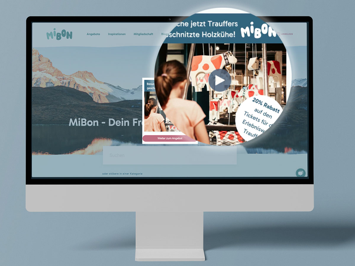 Leadmagnet mit Rabattangebot als Beispiel für Performance Marketing