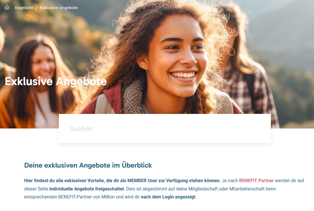 Kundenbindung und Benefits