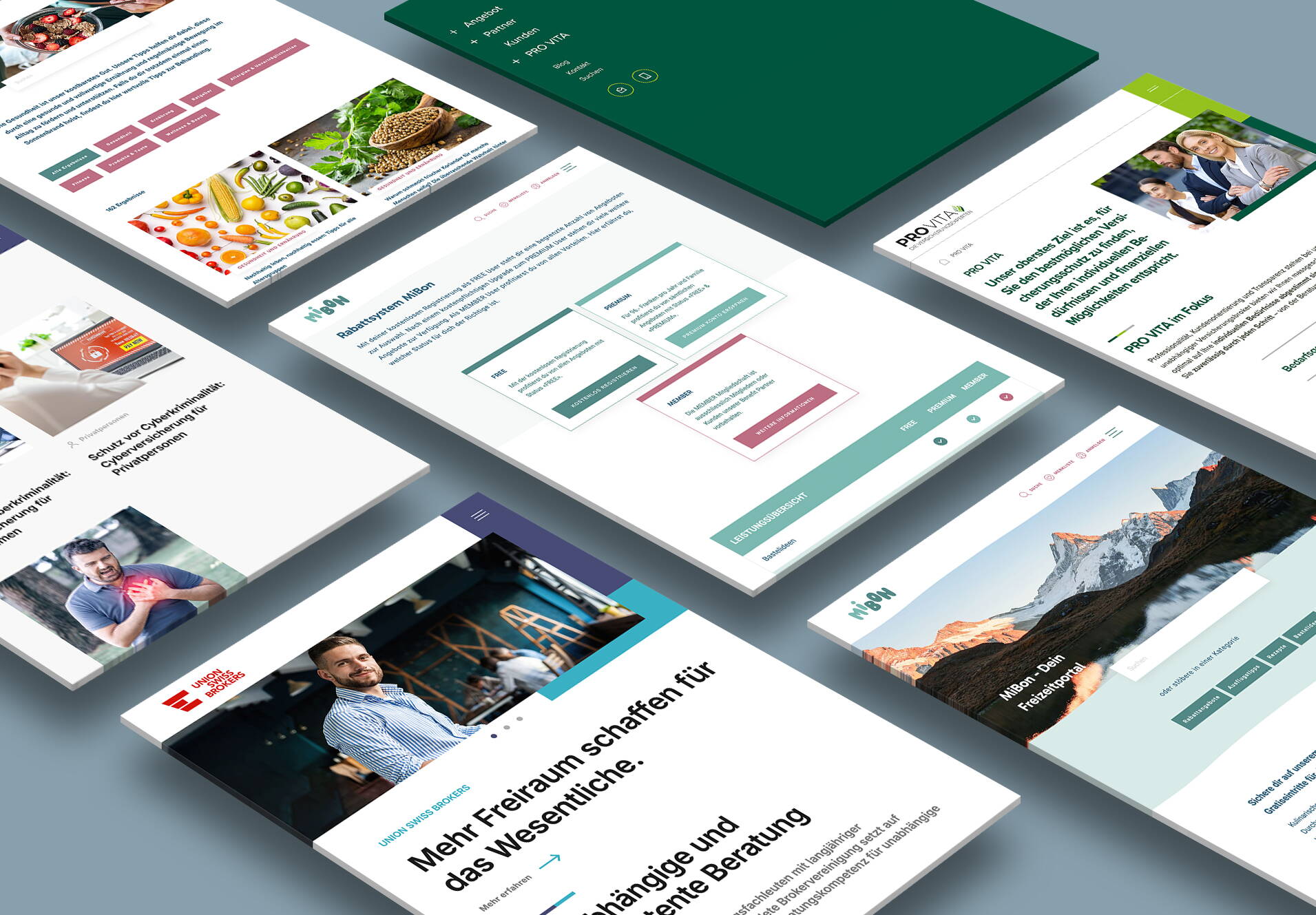 Erreichen Sie Ihre Zielgruppe mit einer kreativen und benutzerfreundlichen Webseite. Entdecken Sie unsere individuellen Design- und Entwicklungsservices.