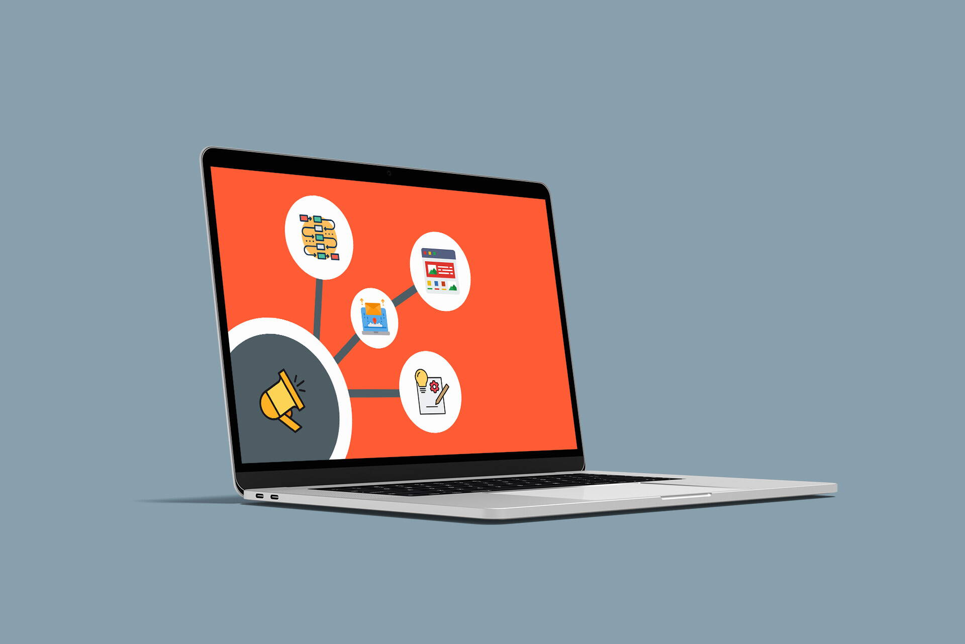 Unsere Arbeit mit HubSpot ermöglicht es uns, sowohl emotional ansprechende Inhalte zu erstellen als auch datenbasierte Optimierungen vorzunehmen.