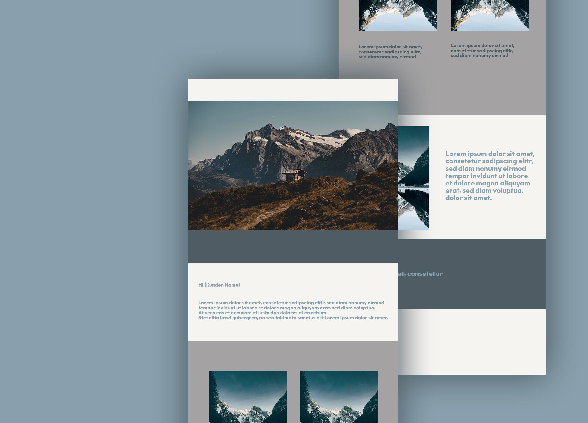 Erreichen Sie Ihre Zielgruppe effektiv mit professionellen Newslettern. Vertrauen Sie auf GetLead AG für individuelle Lösungen in der Kundenkommunikation.