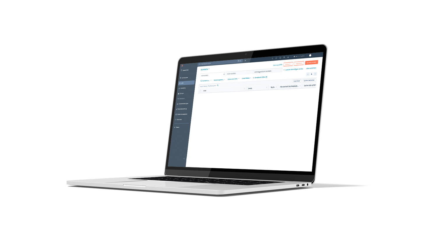 Nutzen Sie HubSpot, um eingesendete Kontaktformulare zu dokumentieren und Ihrem gesamten Team zugänglich zu machen. Optimieren Sie Ihre Sales- und Marketingprozesse.