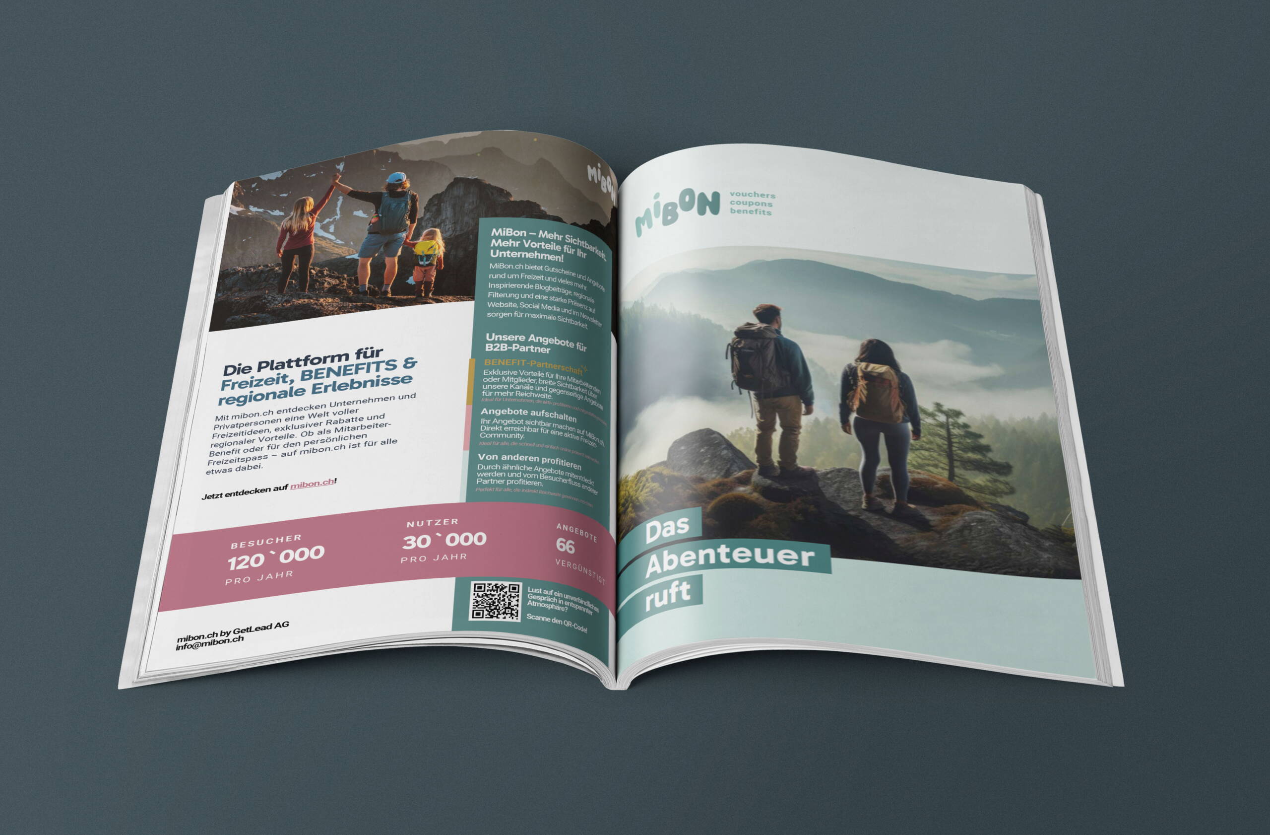 Nutzen Sie die Kraft professioneller Zeitschriften und Kundenmagazine, um Ihre Marke zu stärken. GetLead AG bietet Ihnen individuelle Lösungen für Ihre Publikationen.