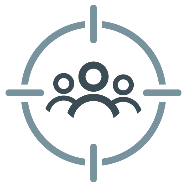 Piktogramm Kundenorientierung Unsere kundenorientierten Ansätze stellen Ihre Bedürfnisse in den Mittelpunkt. Wir arbeiten eng mit Ihnen zusammen, um individuellen Lösungen zu entwickeln, die Ihre Erwartungen übertreffen und nachhaltige Erfolge sichern.