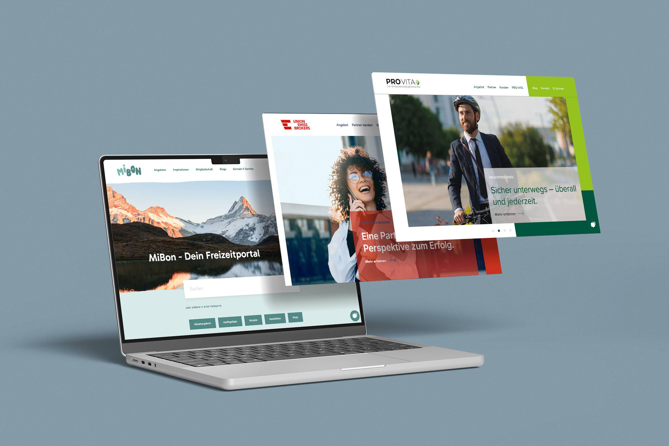 Lassen Sie Ihre Vision Wirklichkeit werden mit unserer professionellen Webseiten-Erstellung. Vertrauen Sie auf unsere Expertise für massgeschneiderte Lösungen.
