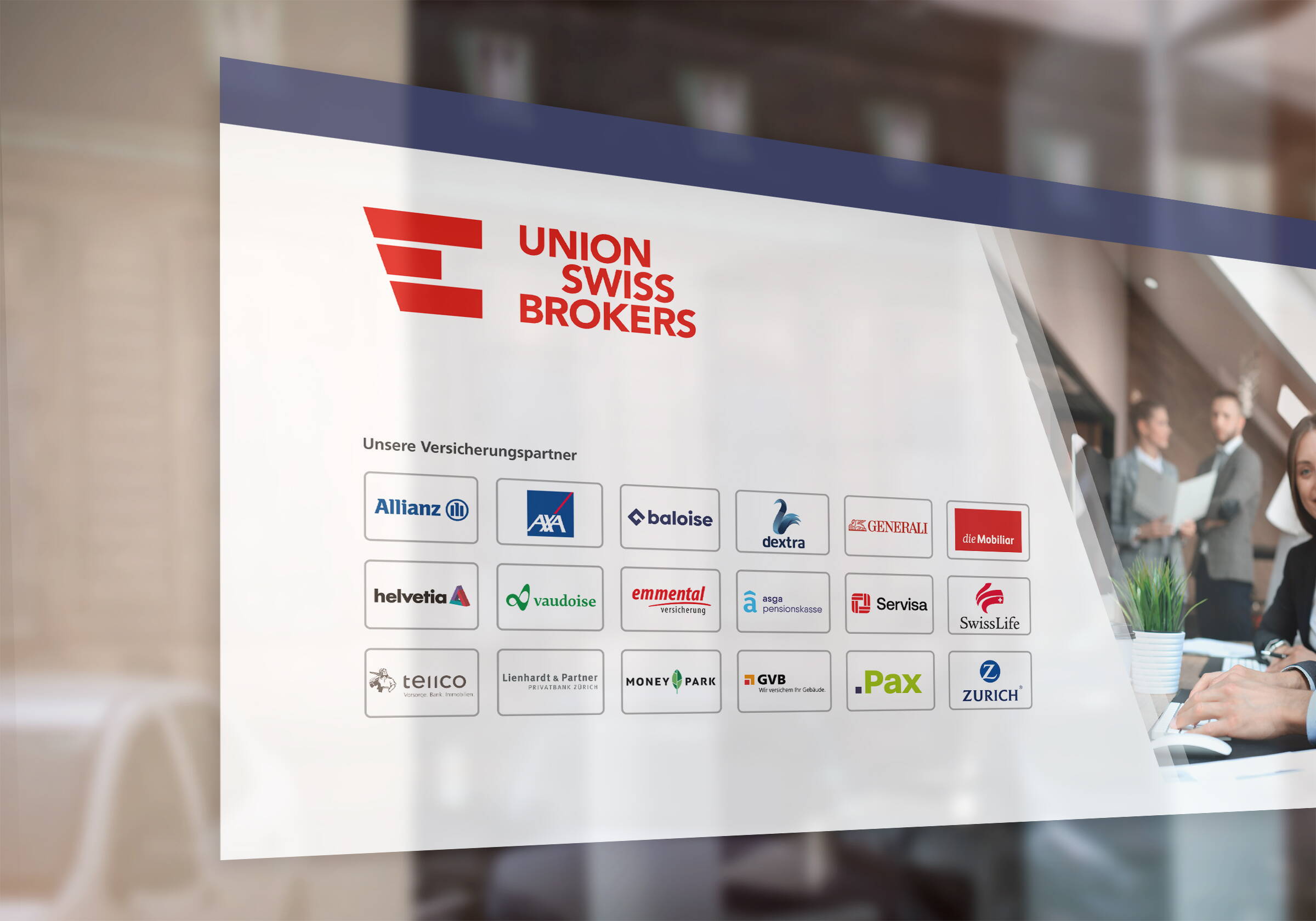 Steigern Sie Ihre Sichtbarkeit mit kreativen Schaufensterbeschriftungen. GetLead AG bietet Ihnen individuelle Designs, die Ihre Marke hervorheben.