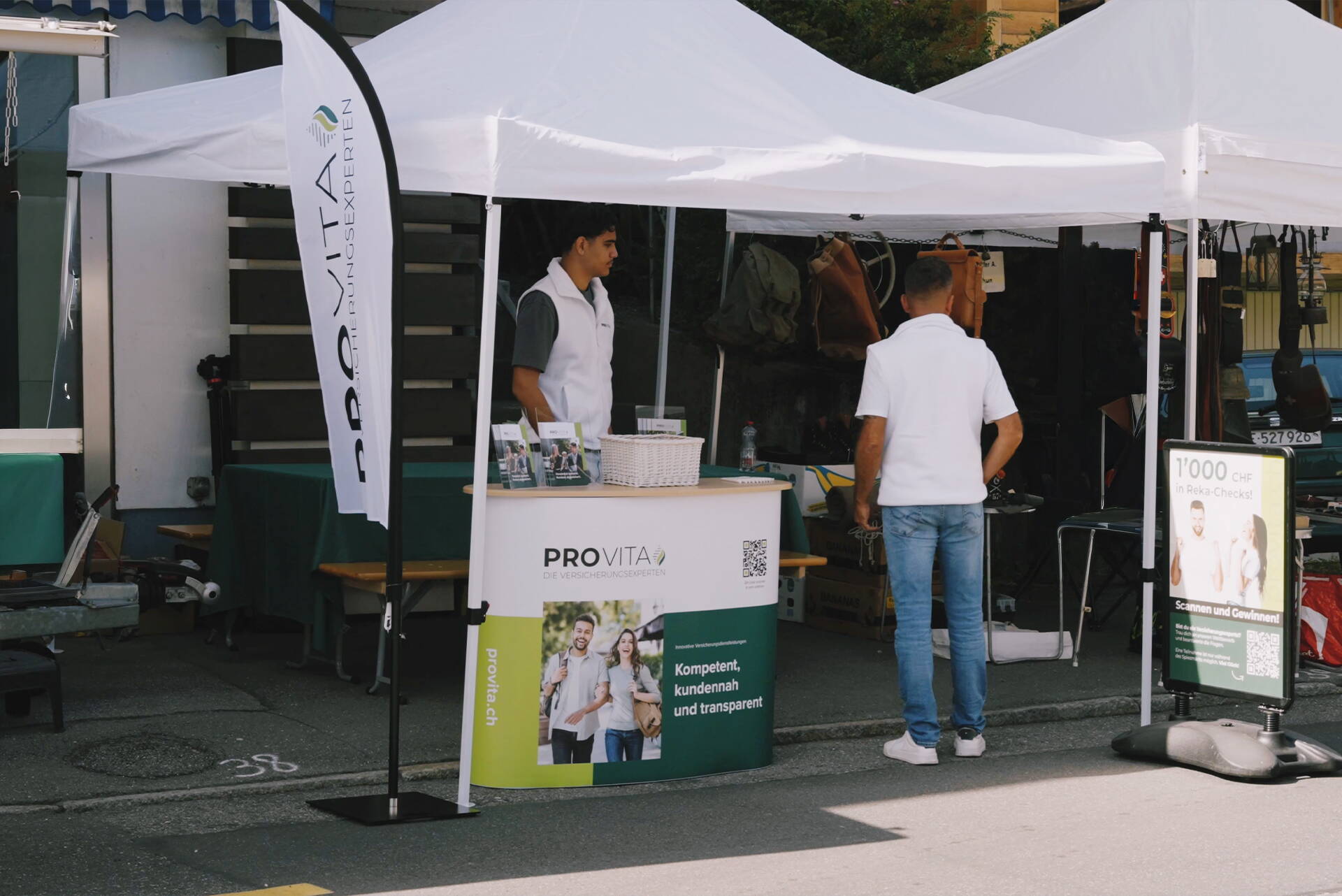 Planen Sie erfolgreiche Events und Messen mit GetLead AG. Vertrauen Sie auf unsere Expertise für reibungslose Abläufe und beeindruckende Veranstaltungen.