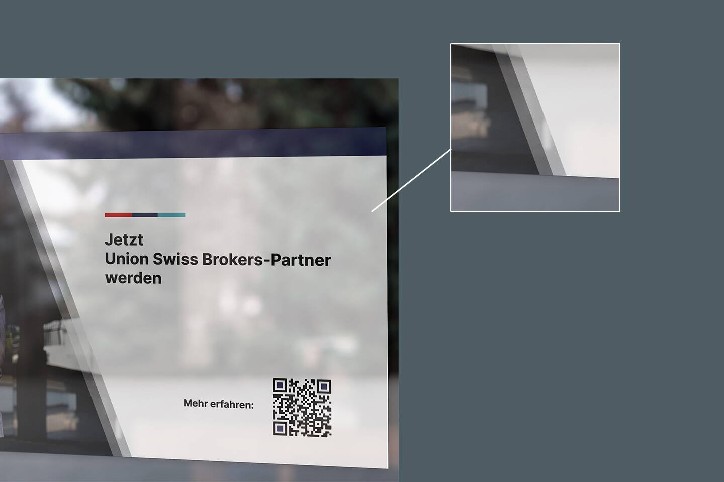 Nutzen Sie die Kraft professioneller Schaufensterbeschriftungen, um Ihre Botschaft zu präsentieren. GetLead AG sorgt für ansprechende und effektive Beschriftungen.