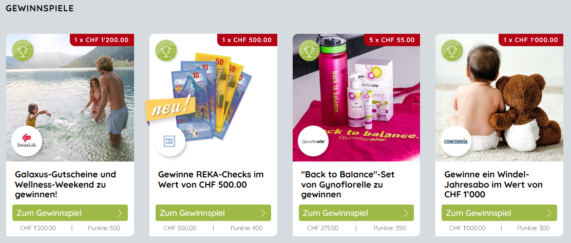 Der LetsFamily.Club von Present-Service bietet interessierten Kunden die Möglichkeit, ein Gewinnspiel zu veranstalten und so Leads für die eigene Marke zu generieren.

