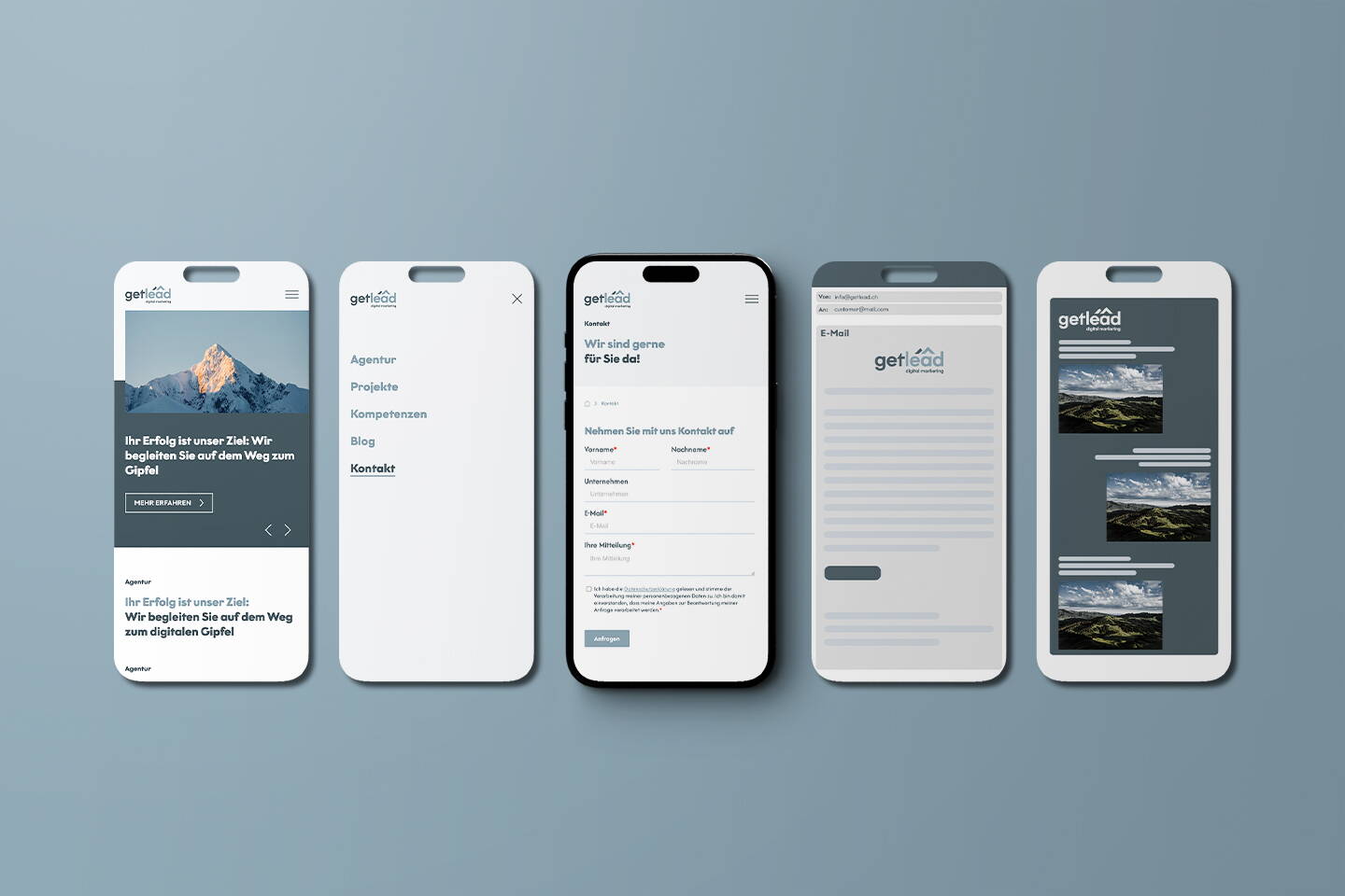 Optimieren Sie Ihre Kundeninteraktionen mit strategischen Touchpoints. Vertrauen Sie auf GetLead AG für massgeschneiderte Lösungen und nachhaltigen Erfolg.