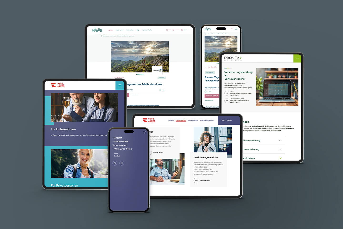 Nutzen Sie unsere umfassenden Dienstleistungen zur Webseiten-Erstellung, um Ihre Online-Präsenz zu stärken. Wir bieten individuelle Lösungen für Ihr Business.