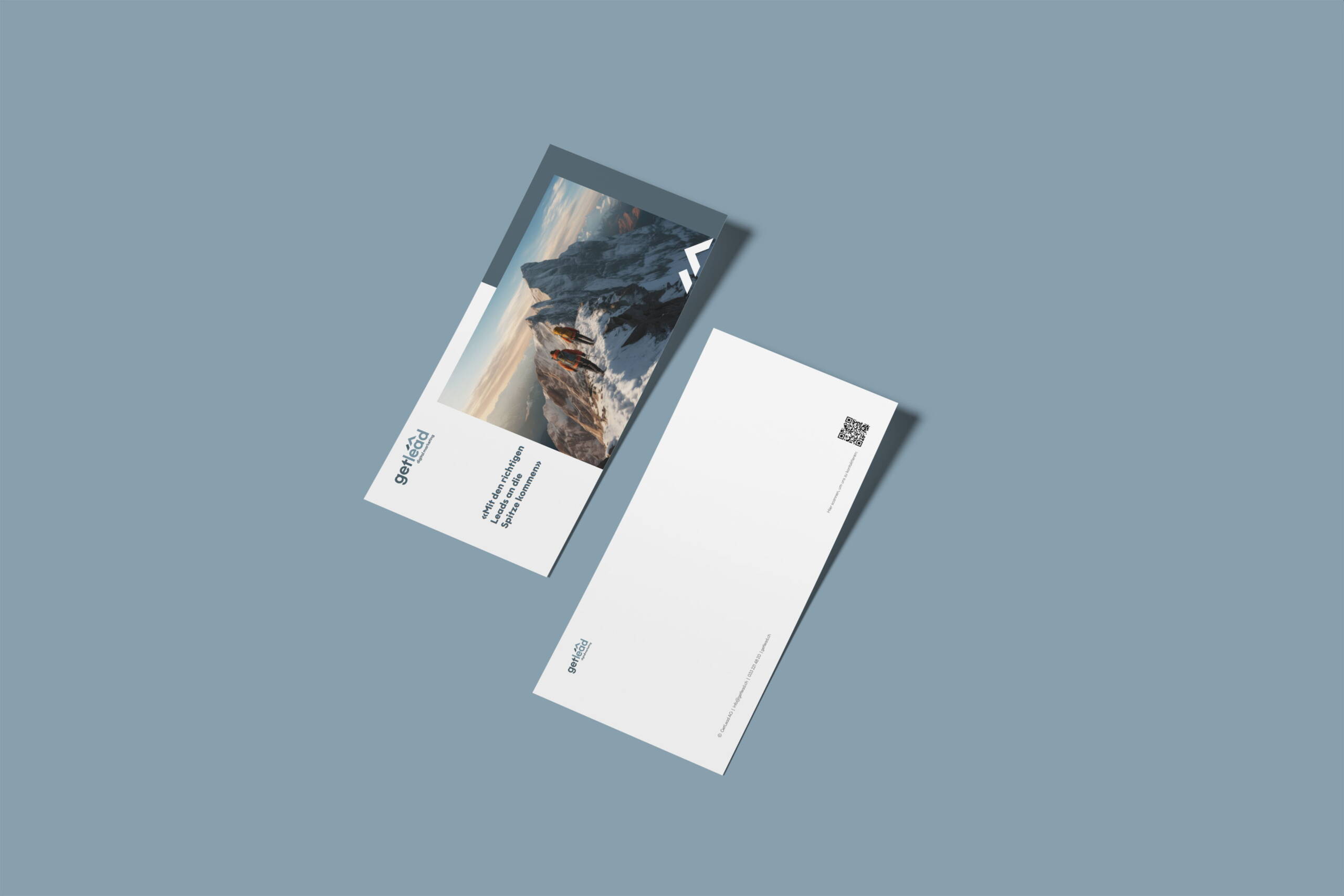 Beeindrucken Sie Ihre Kunden mit einheitlich gestalteten Drucksachen. Vertrauen Sie auf GetLead AG für professionelle und konsistente Designs.