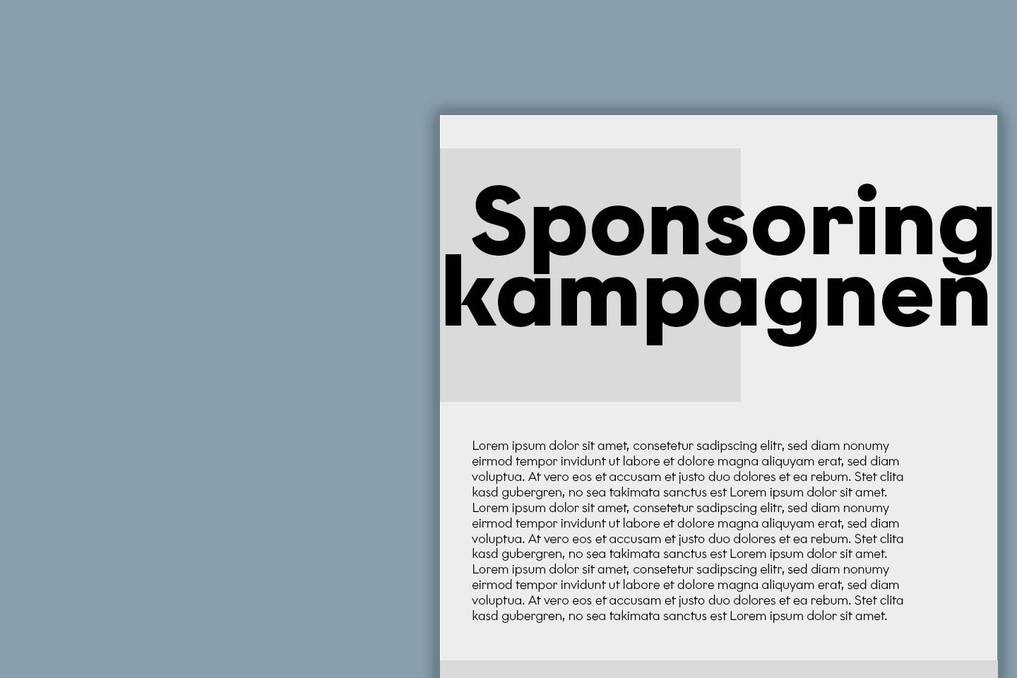 Erreichen Sie Ihre Zielgruppe effektiv mit unseren erfolgreichen Sponsoringkampagnen. Lassen Sie uns Ihre Marke stärken.